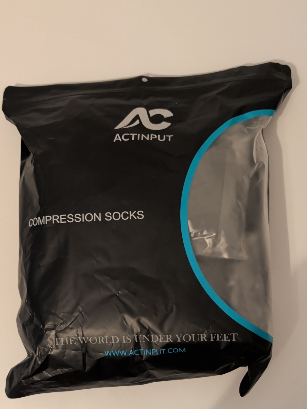 New! Actinput Compression Socks Support Size S/M + Polka Dot 15-20mmHg 9 pairs
